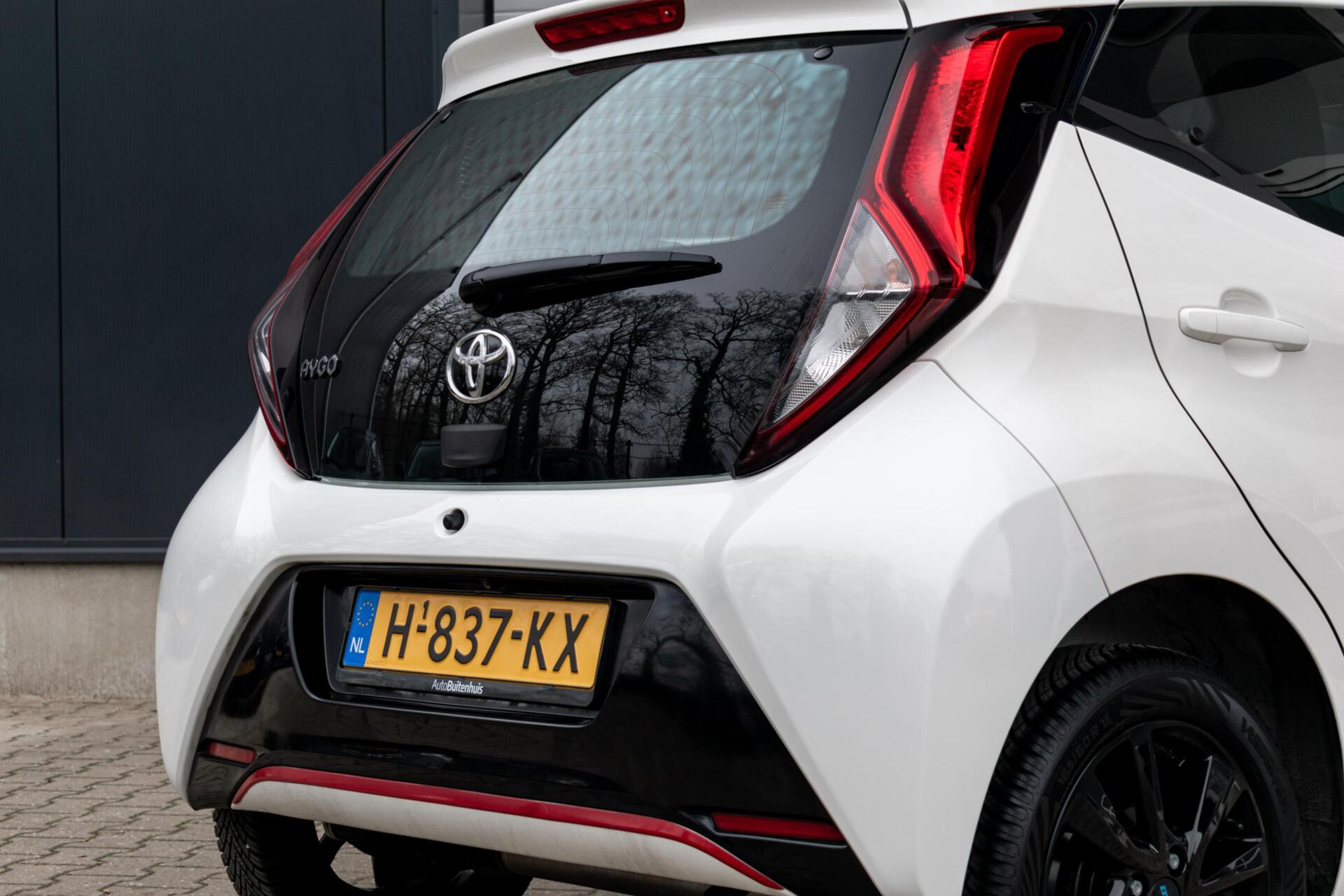Foto van Toyota Toyota Aygo