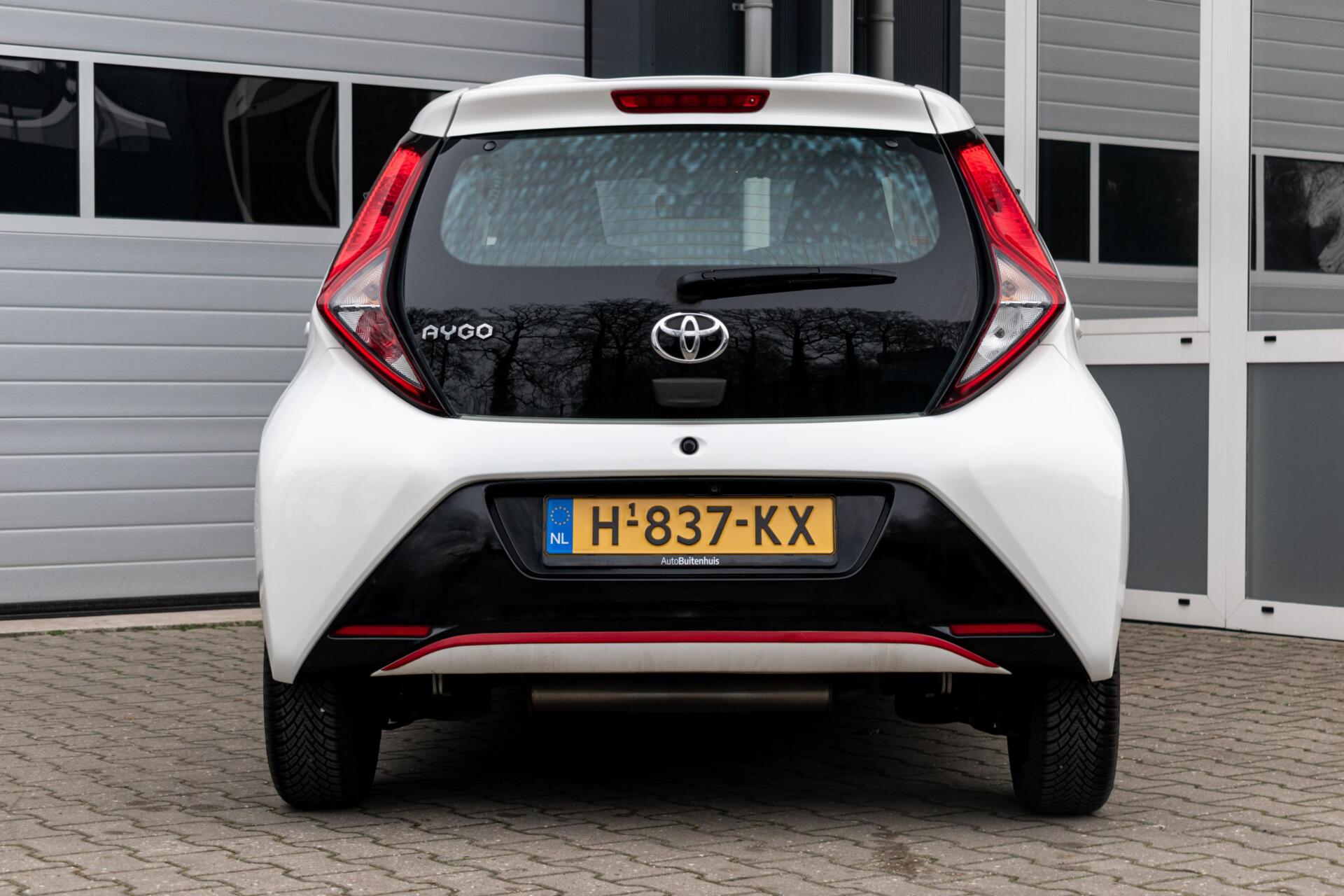 Foto van Toyota Toyota Aygo