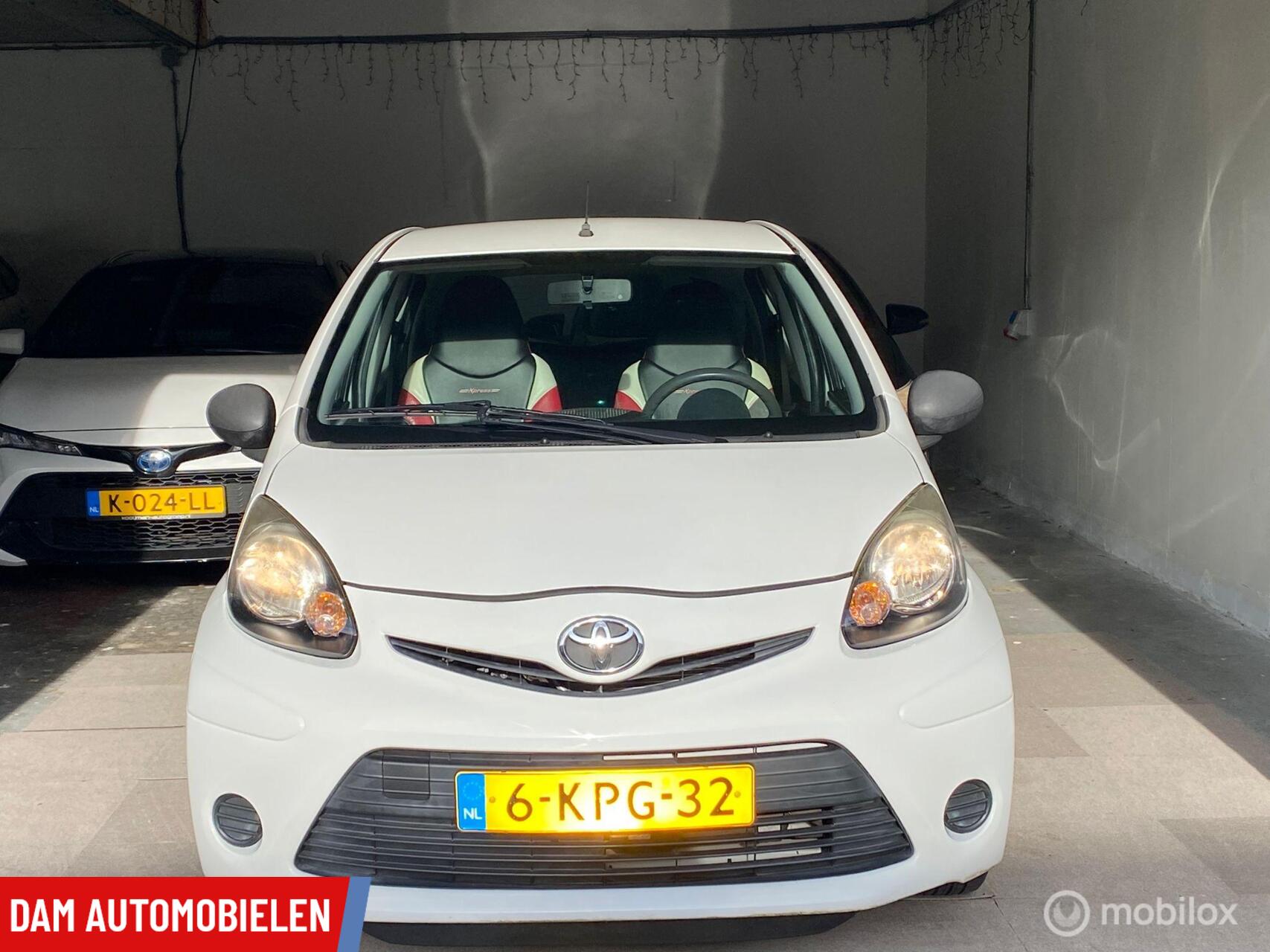 Foto van TOYOTA TOYOTA AYGO