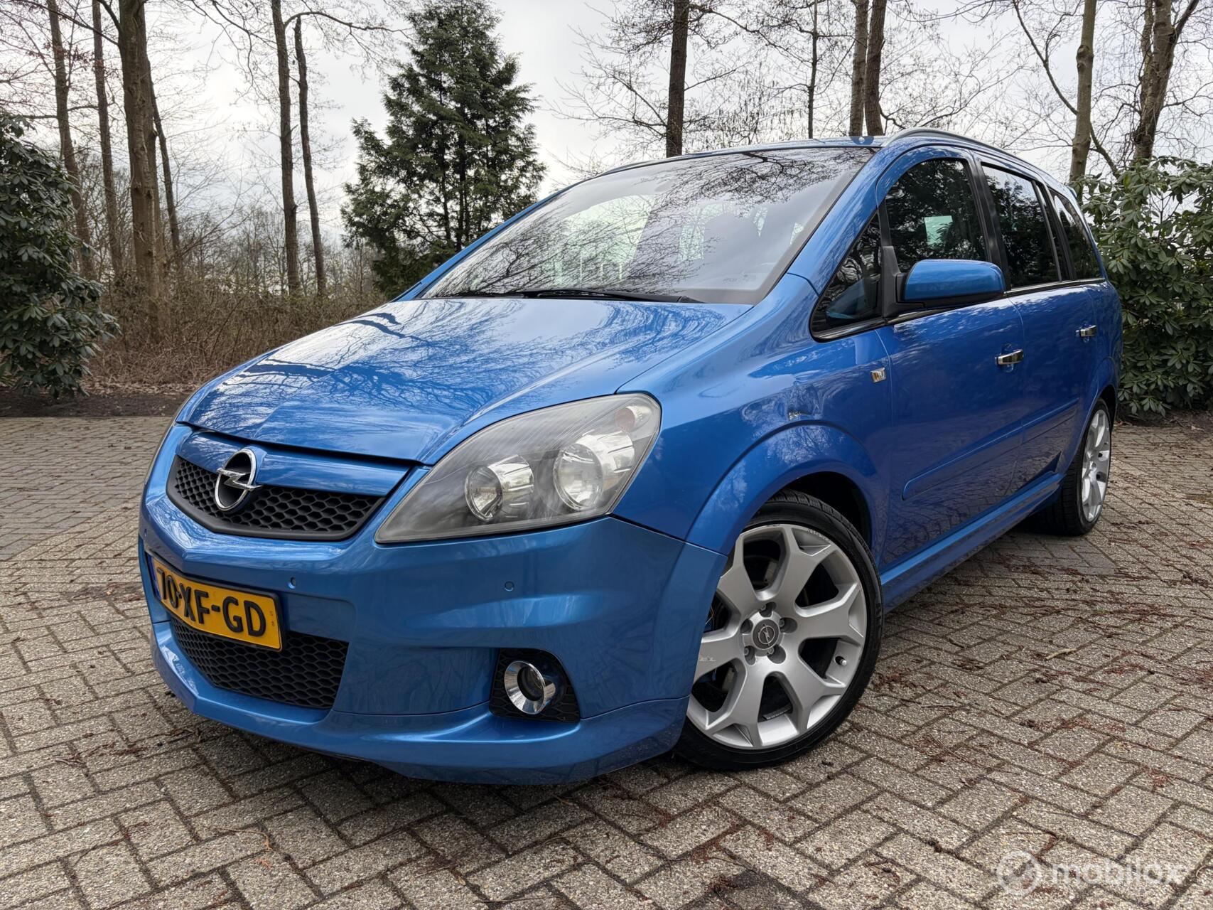 Foto van OPEL ZAFIRA