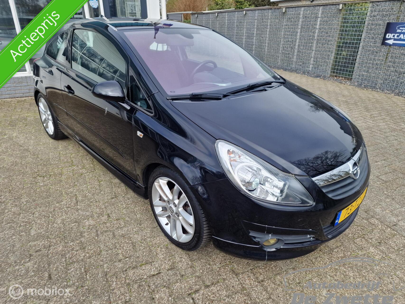 Opel Corsa 1.4-16V Business Sport actie !!! 2007 - voorkant