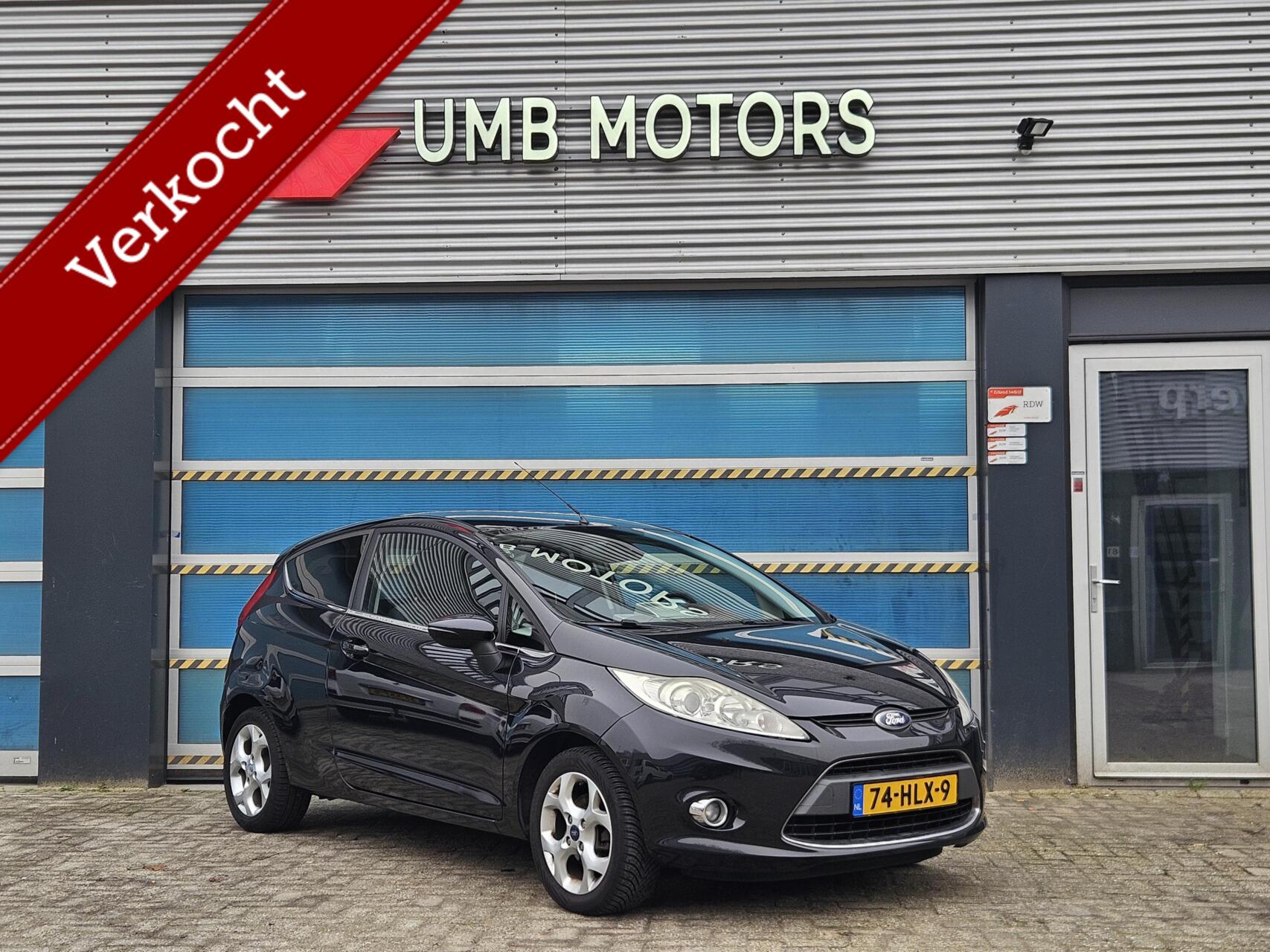 Foto van Ford Fiesta