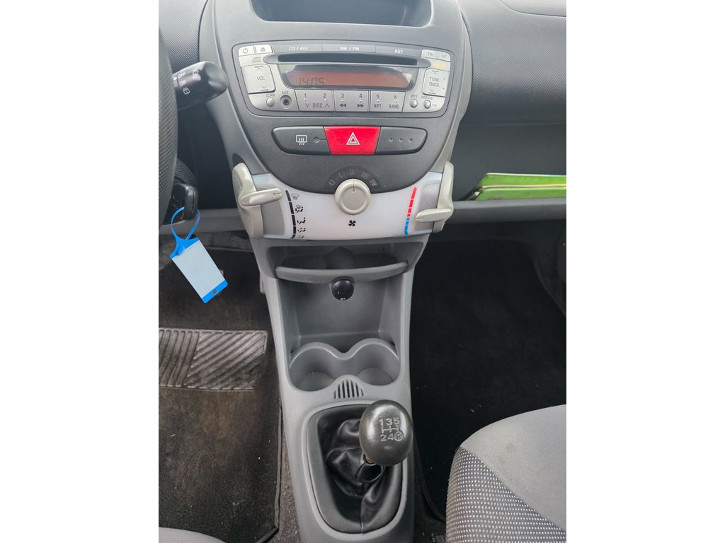 Foto van Peugeot 107