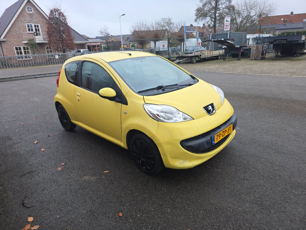 Foto van Peugeot 107