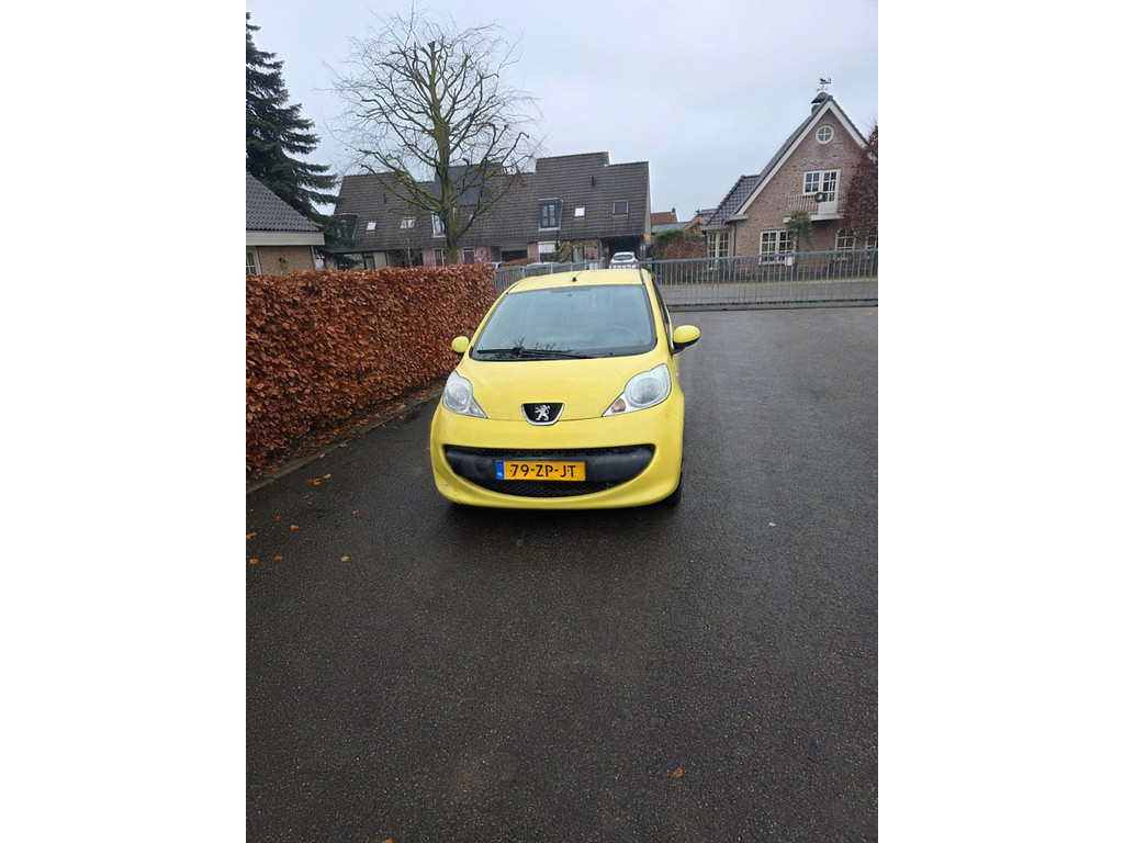 Foto van Peugeot 107