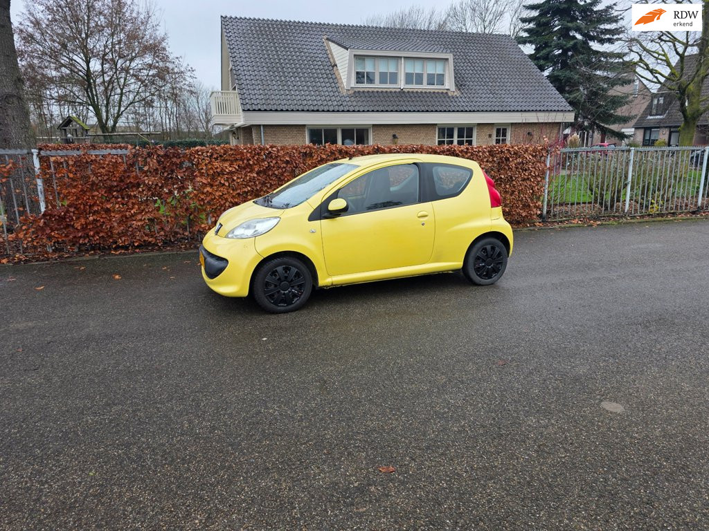 Foto van Peugeot 107
