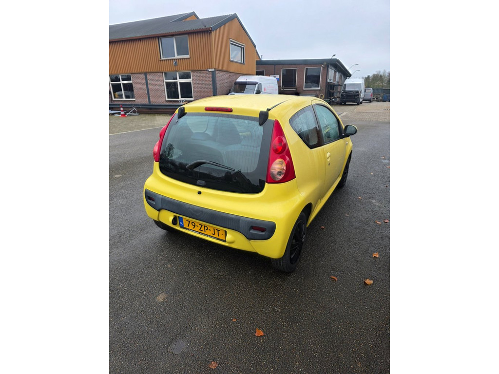 Foto van Peugeot 107