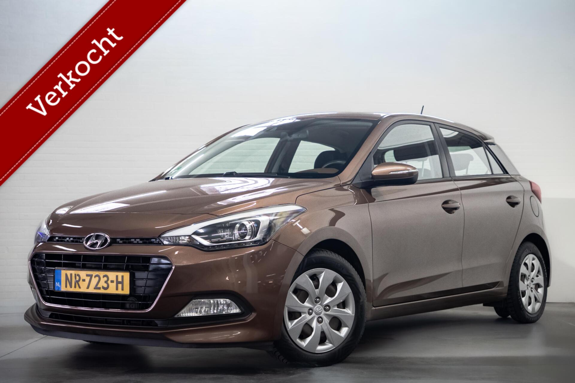 Hyundai I20 1.0 T-GDI Comfort / Distributieketting nieuw! 2017 - voorkant