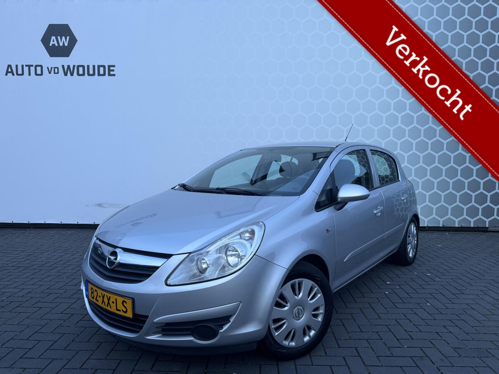 Opel Corsa 1.2-16V Business Trekhaak airco 2007 - voorkant