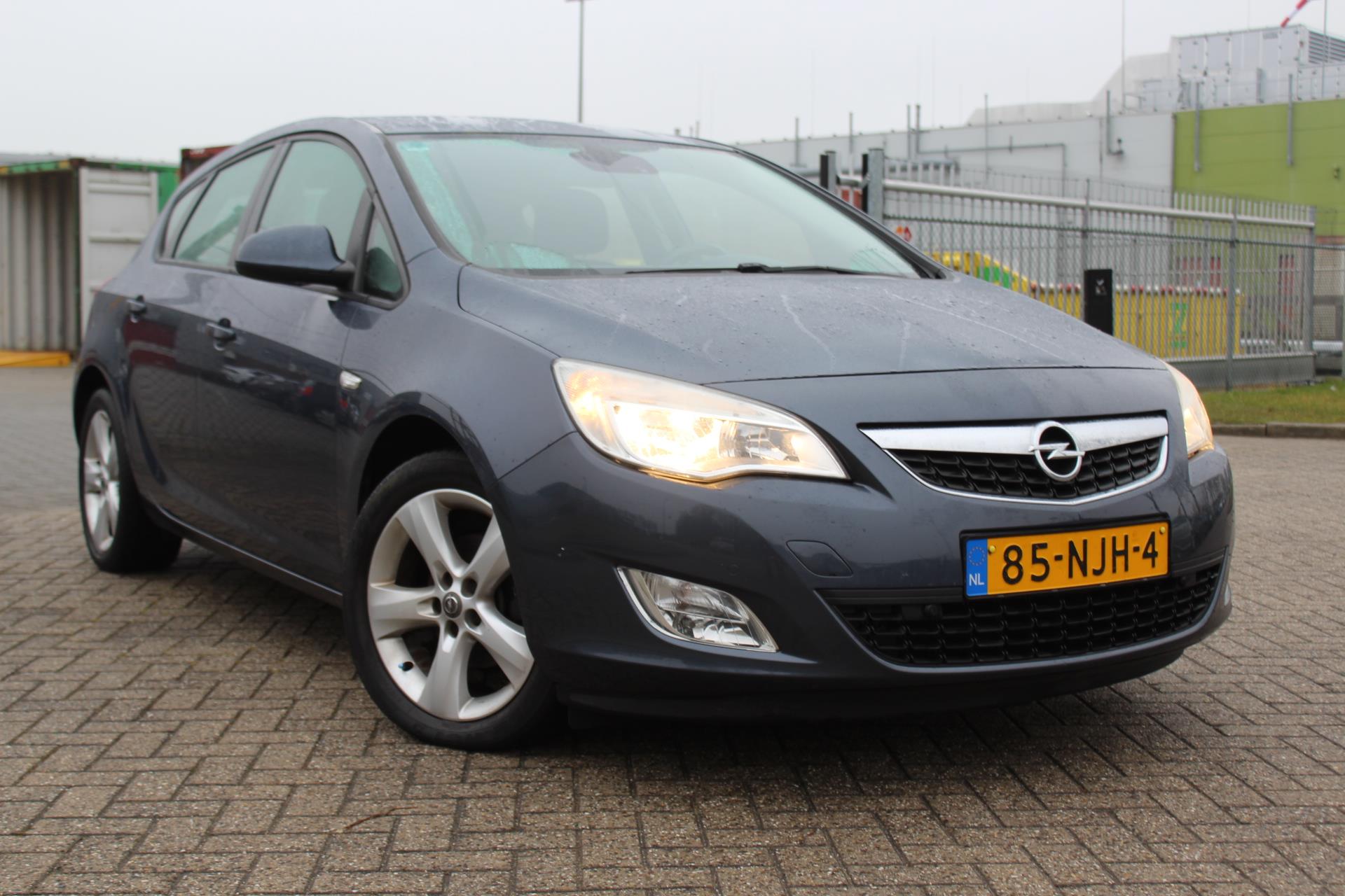 Foto van Opel Astra