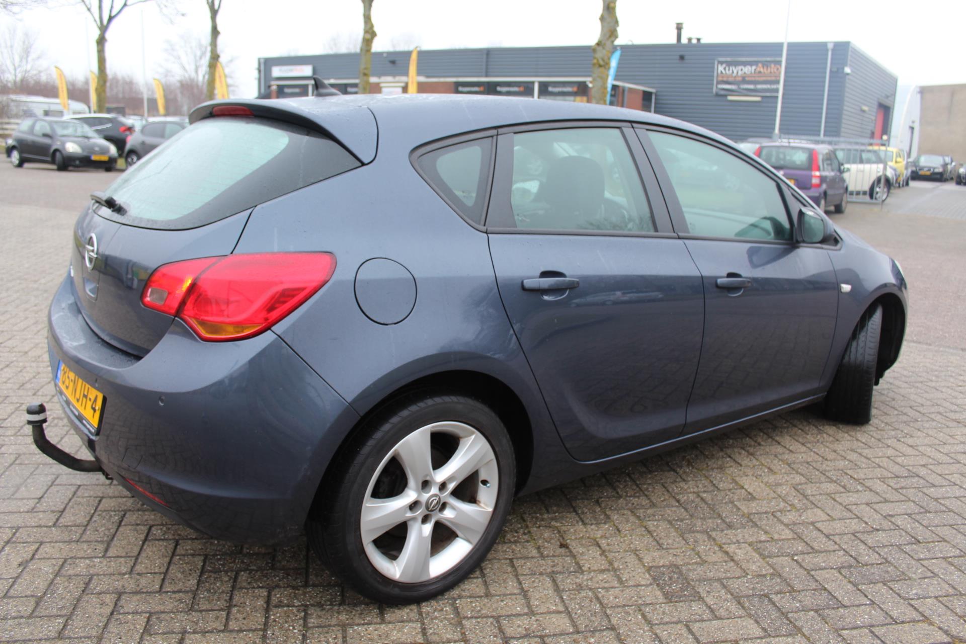 Foto van Opel Astra