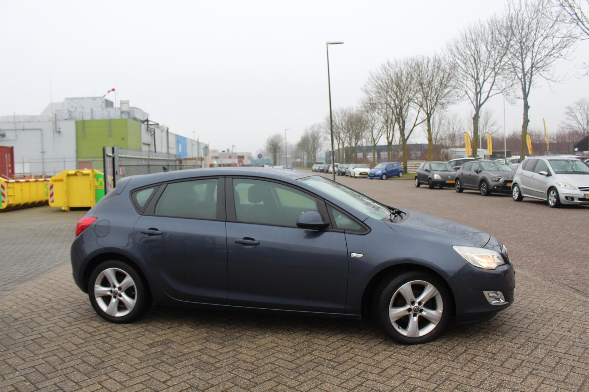 Foto van Opel Astra