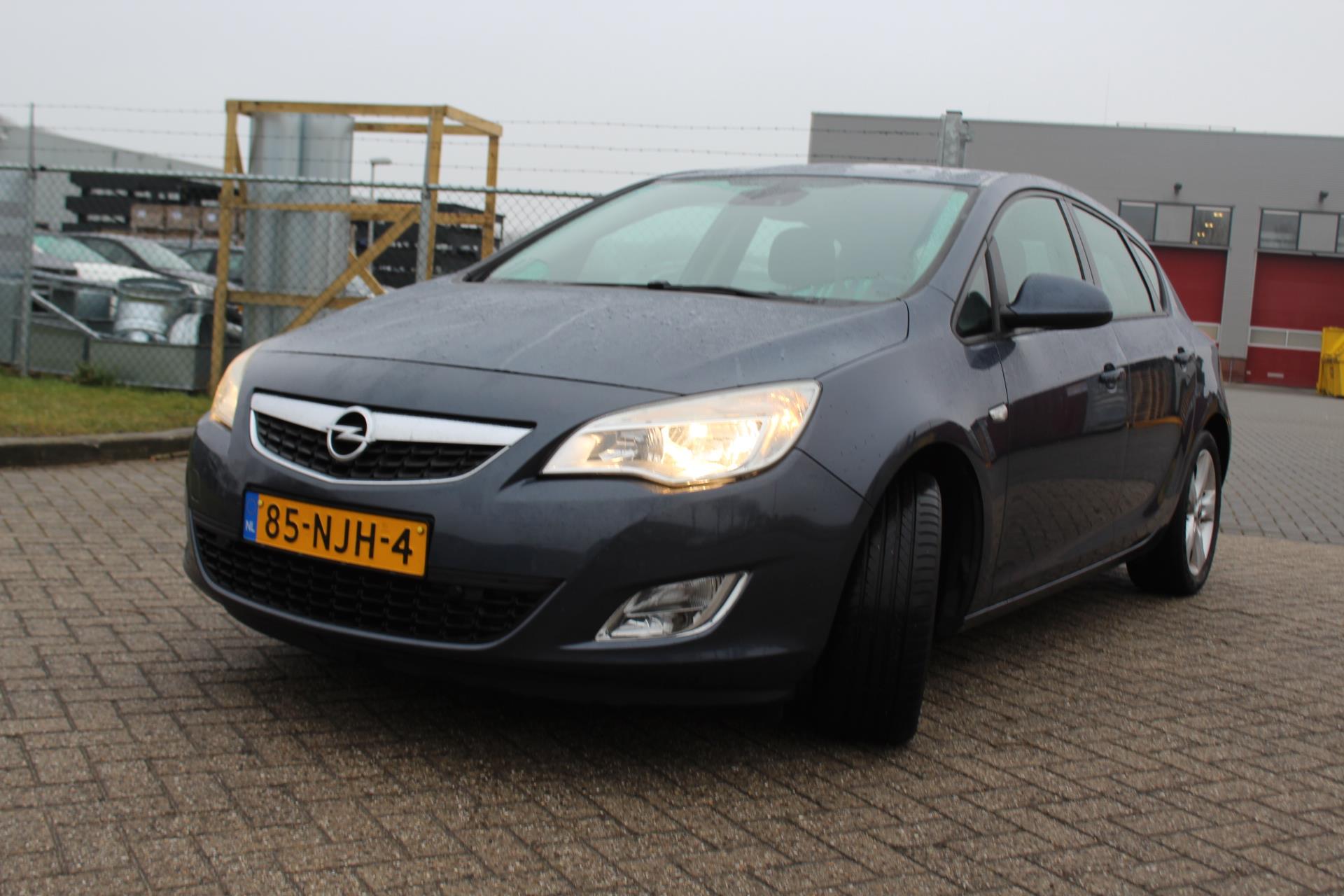 Foto van Opel Astra