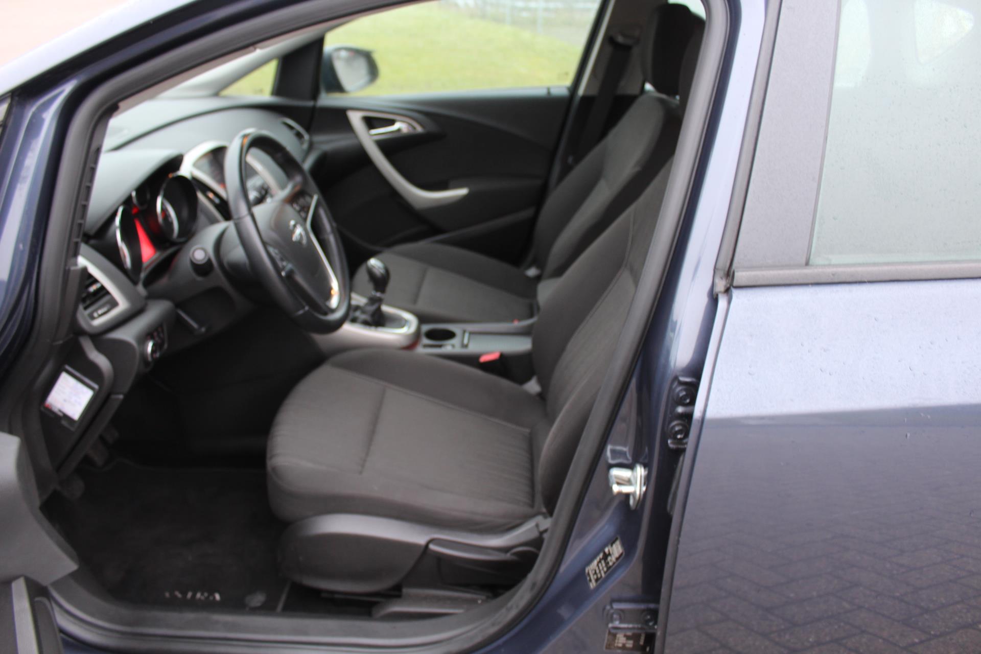 Foto van Opel Astra