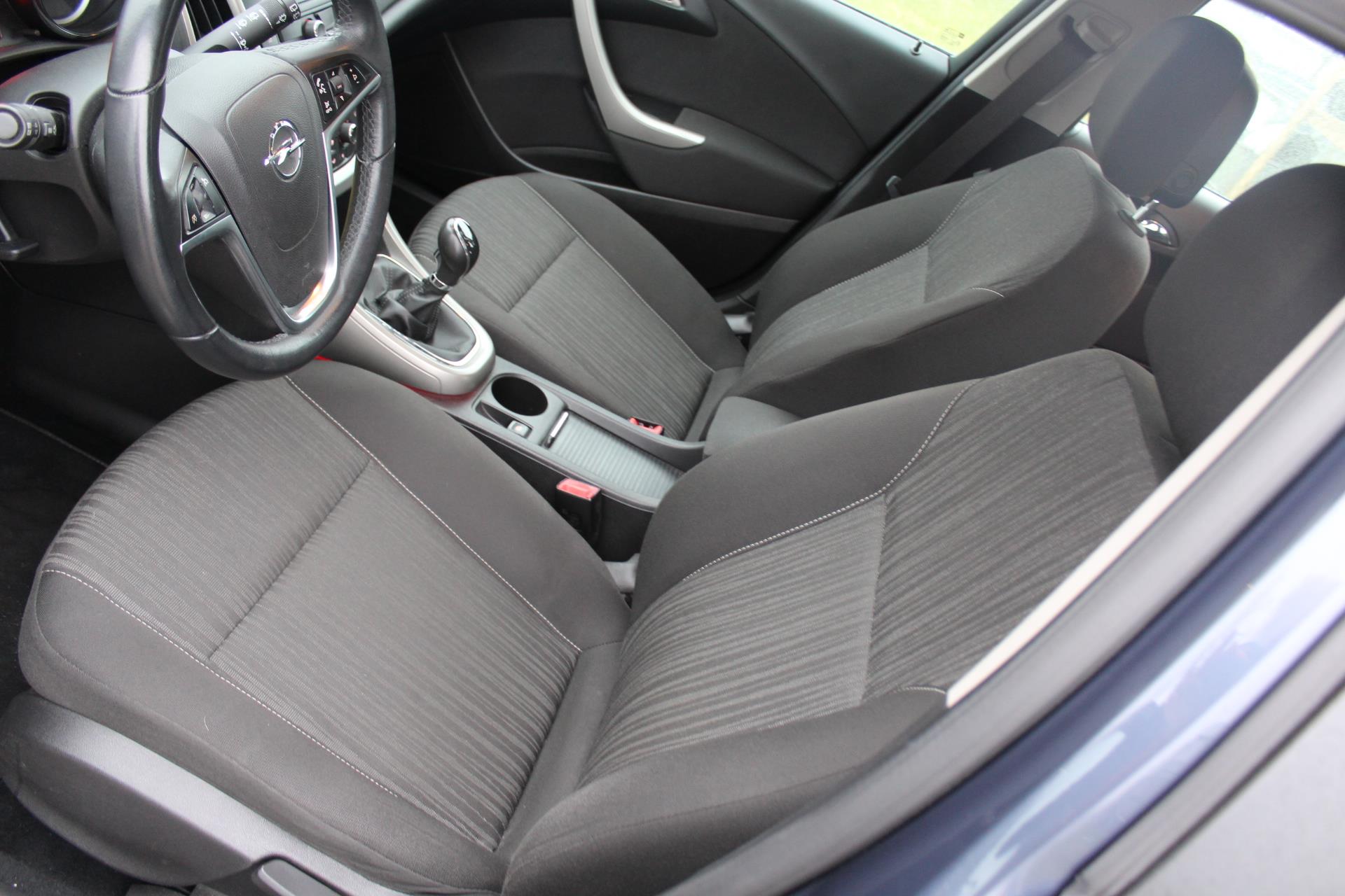Foto van Opel Astra