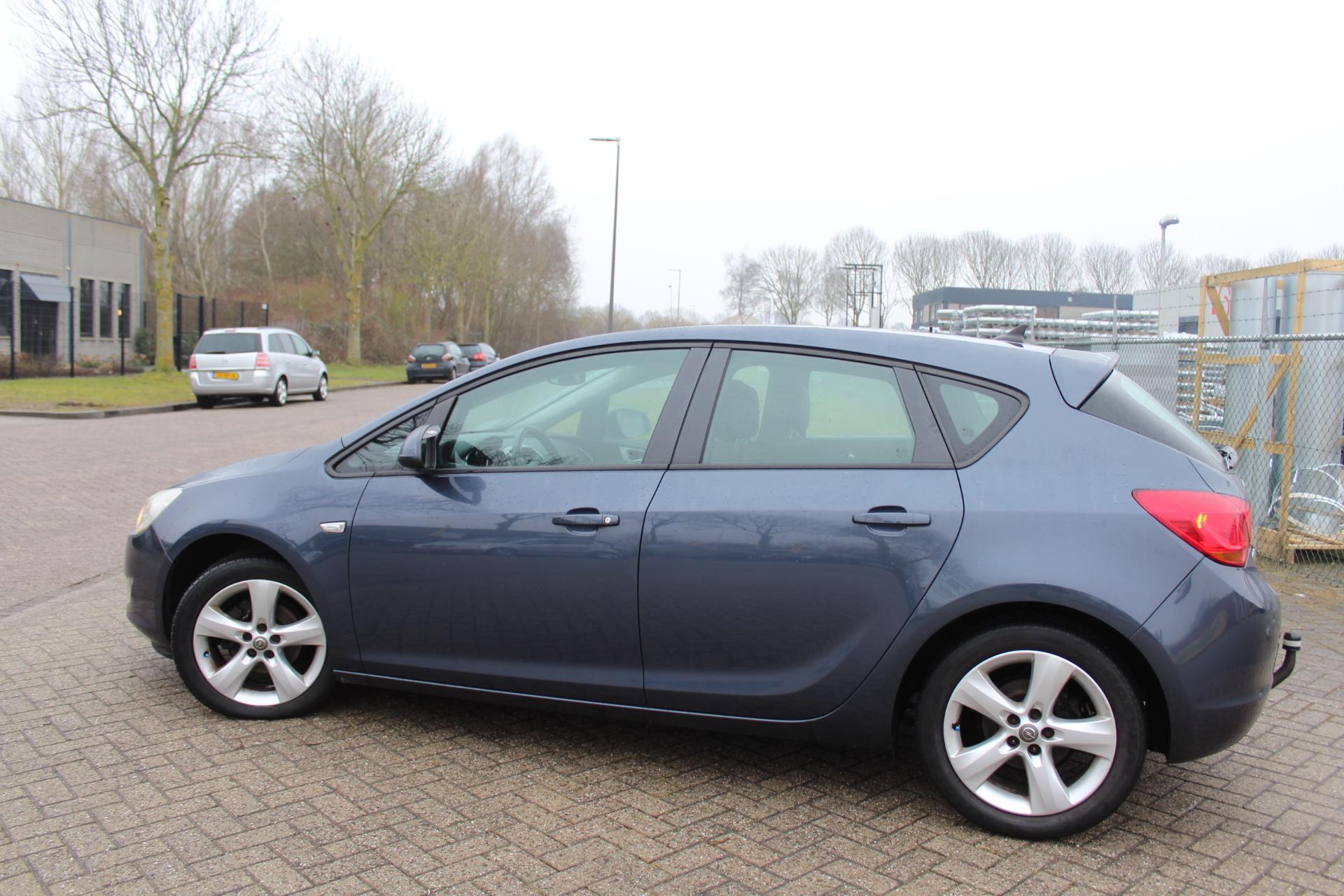 Foto van Opel Astra