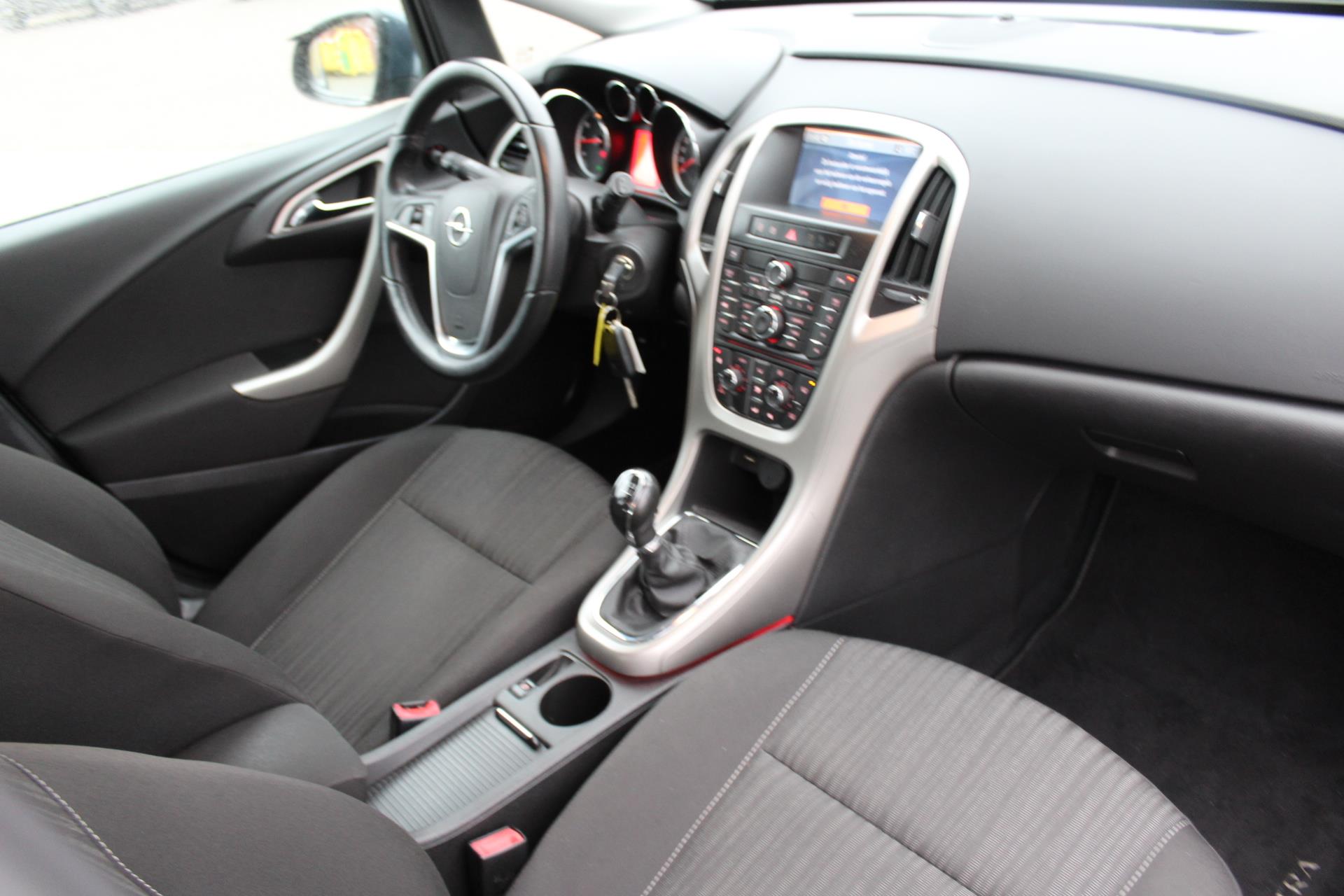 Foto van Opel Astra
