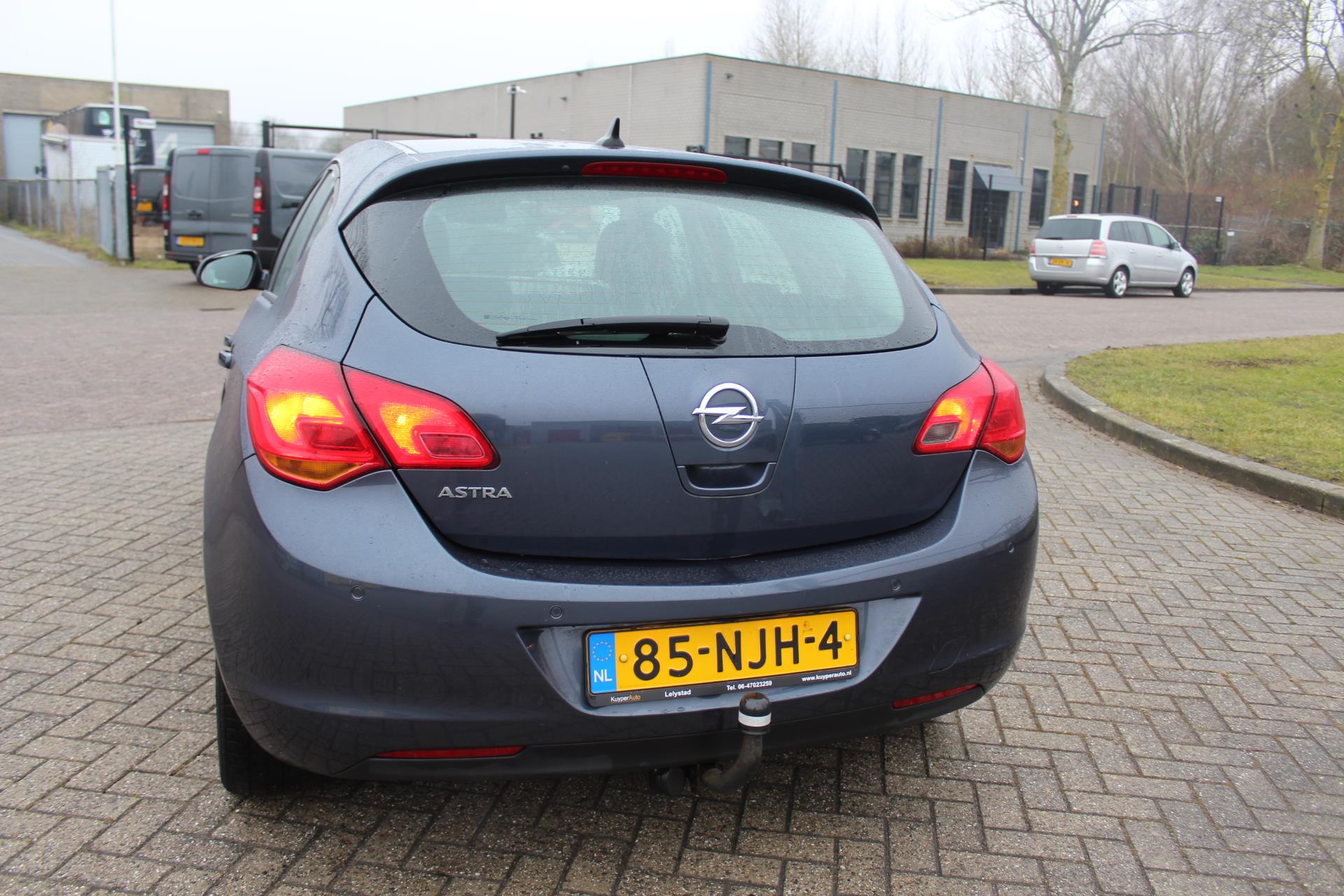 Foto van Opel Astra