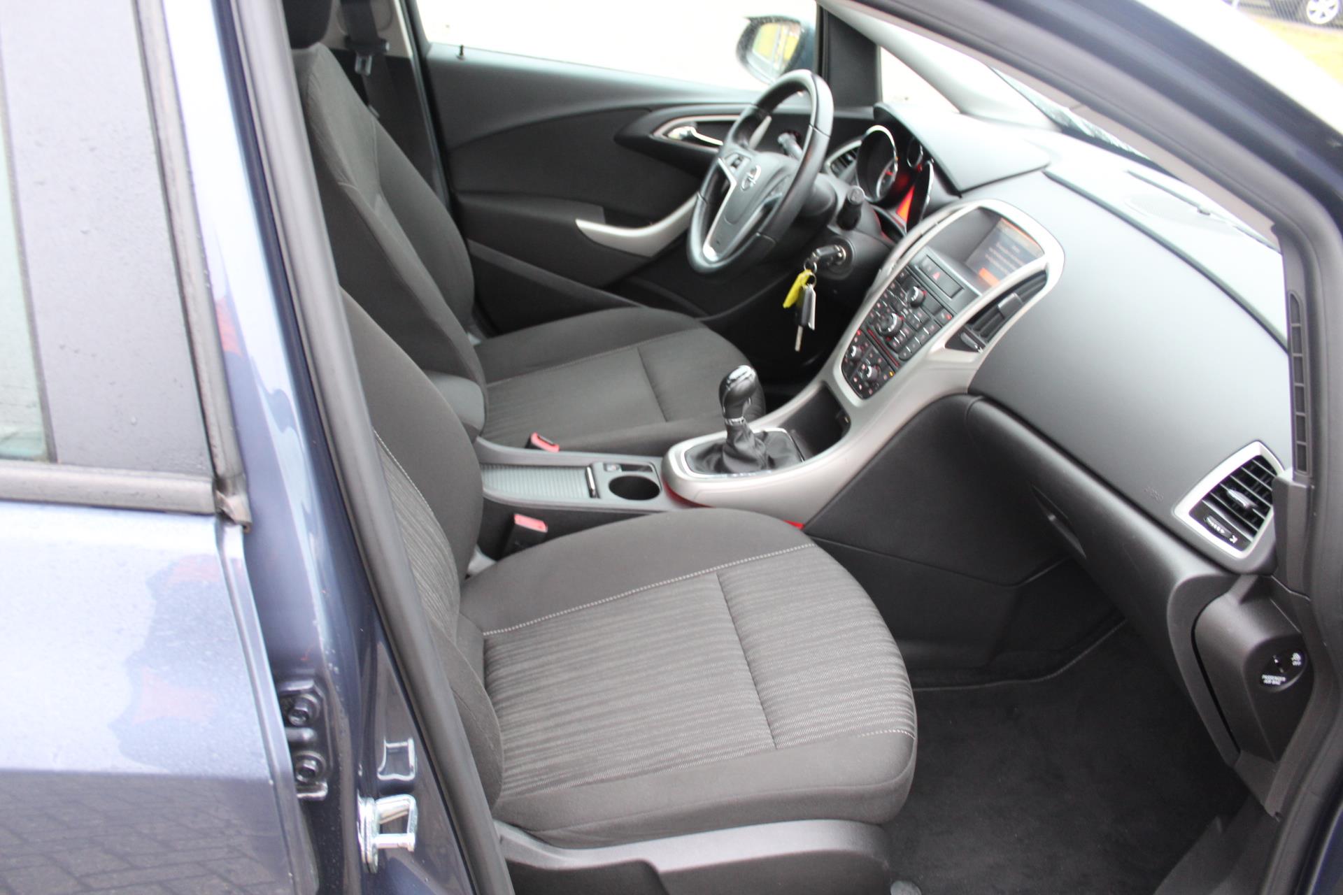 Foto van Opel Astra