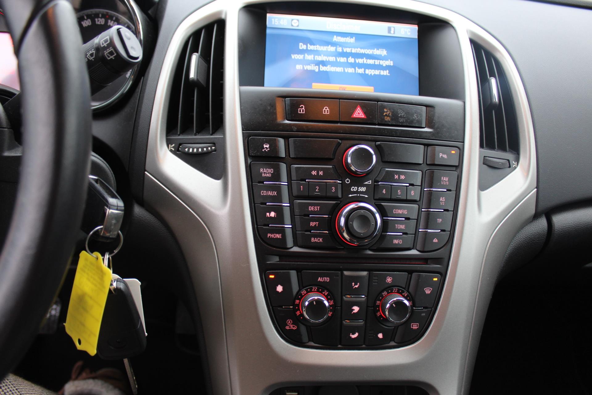 Foto van Opel Astra