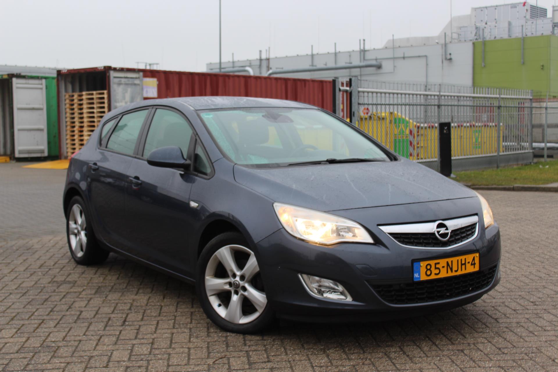 Foto van Opel Astra