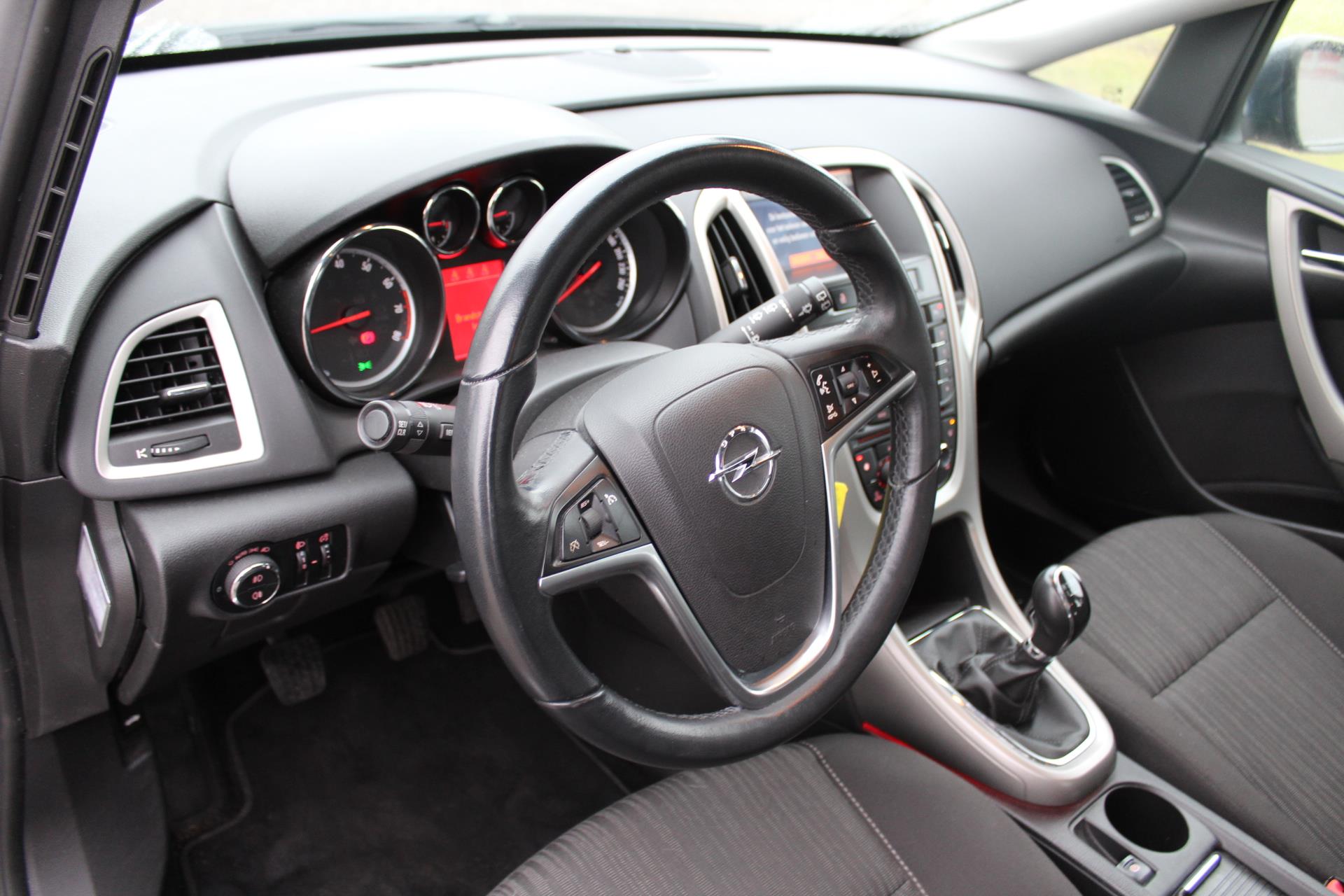 Foto van Opel Astra