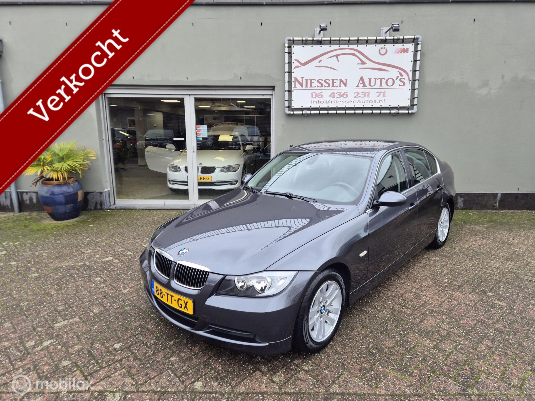 Foto van BMW 3ER REIHE