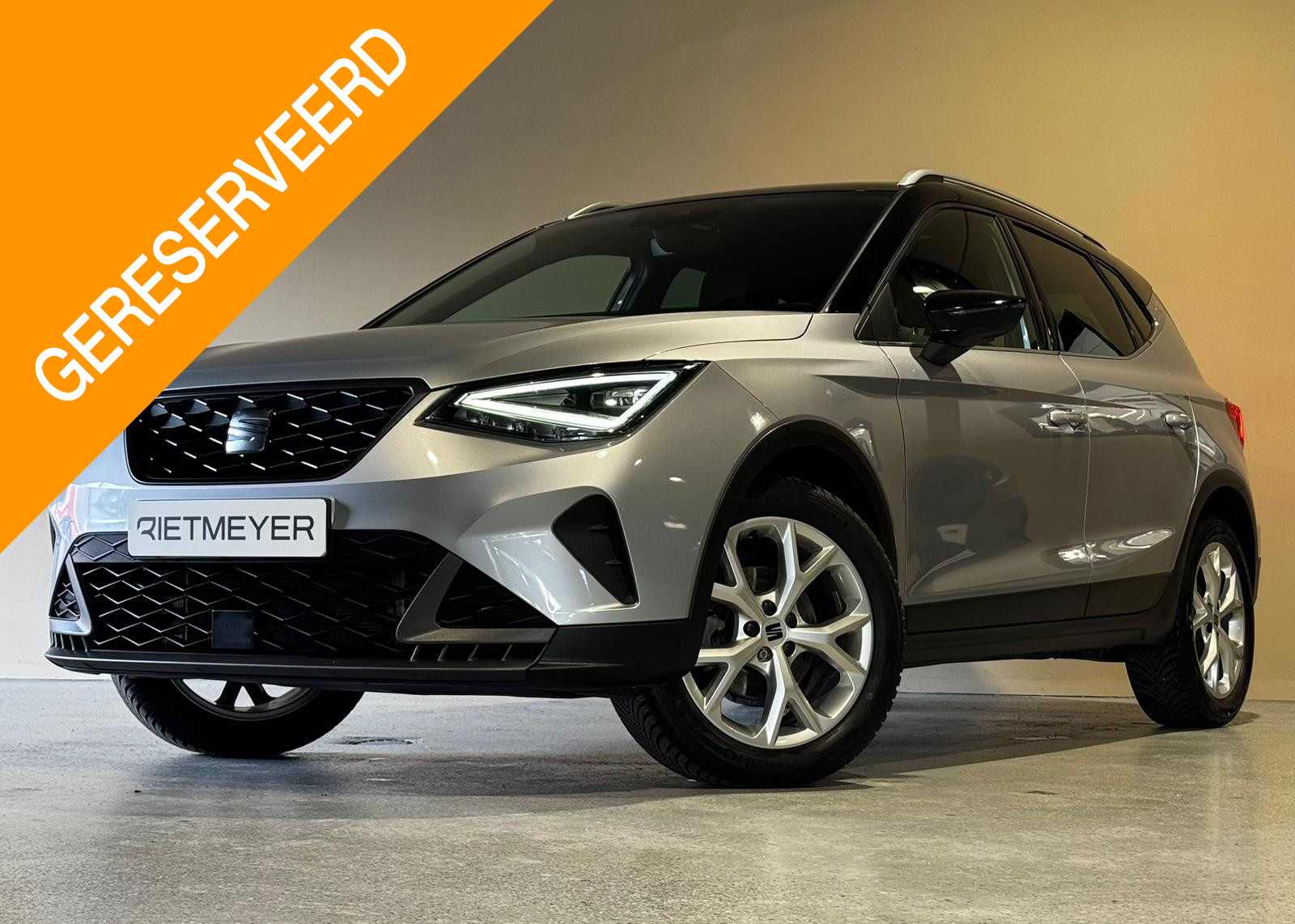 Foto van Seat Arona