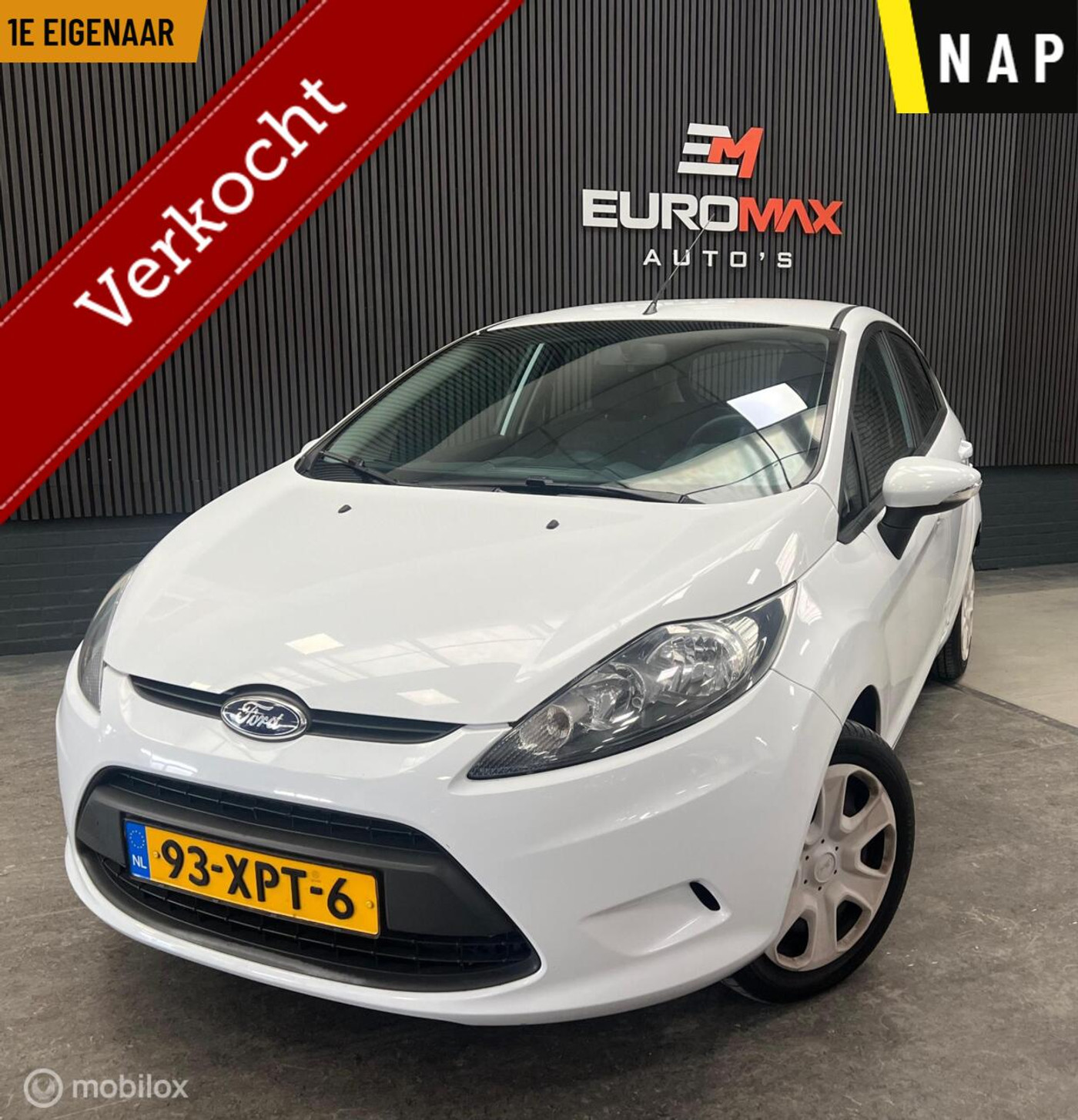 Ford Fiesta 1.25 Champion – 1e eigenaar - NAP - Distr. verv. 2012 - voorkant