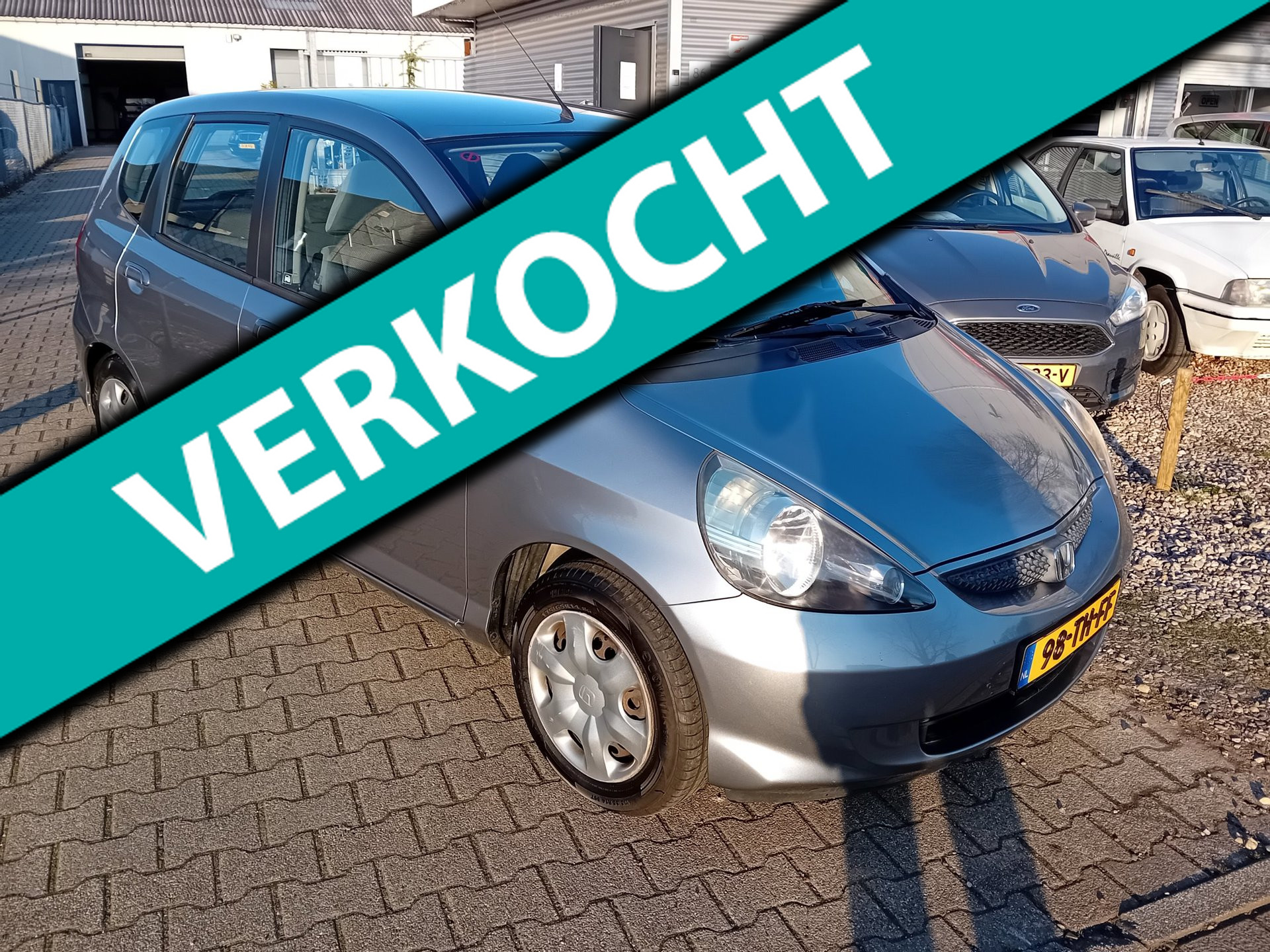 Foto van HONDA JAZZ