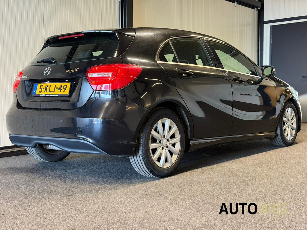 Foto van Mercedes-Benz A-klasse