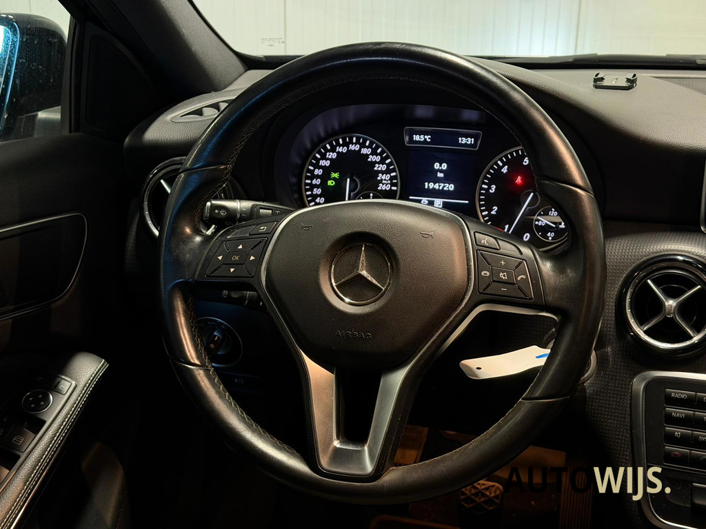 Foto van Mercedes-Benz A-klasse