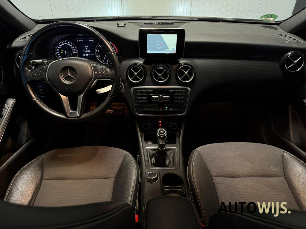 Foto van Mercedes-Benz A-klasse