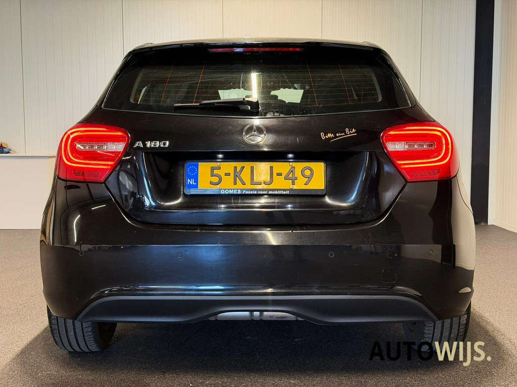 Foto van Mercedes-Benz A-klasse