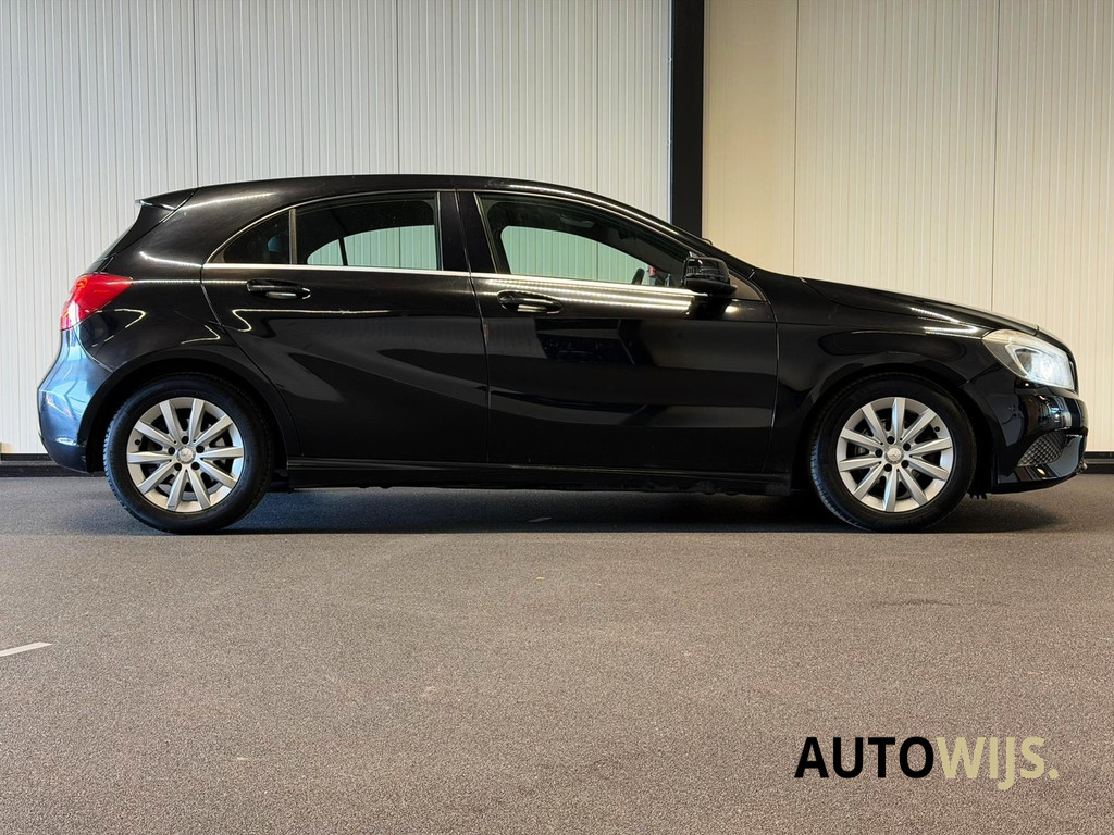 Foto van Mercedes-Benz A-klasse