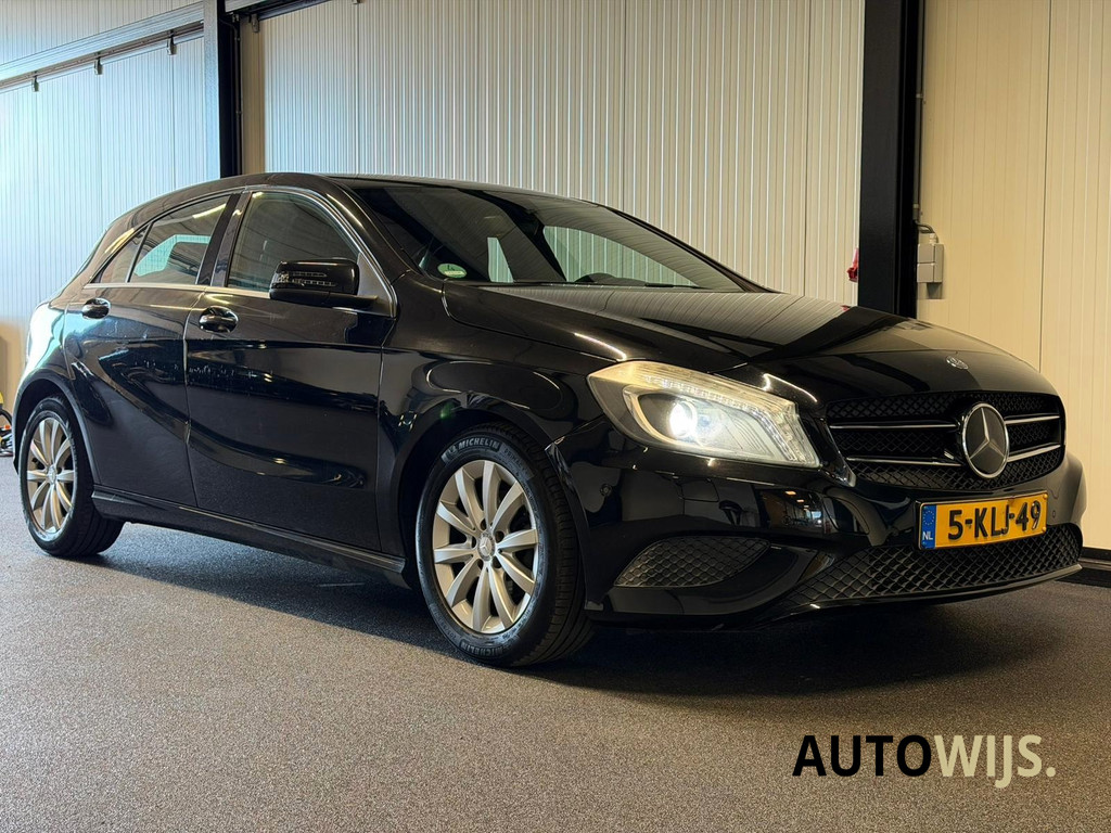 Foto van Mercedes-Benz A-klasse