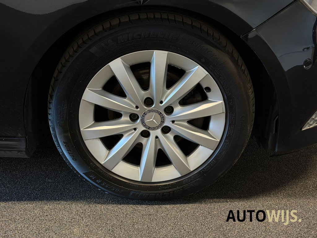 Foto van Mercedes-Benz A-klasse