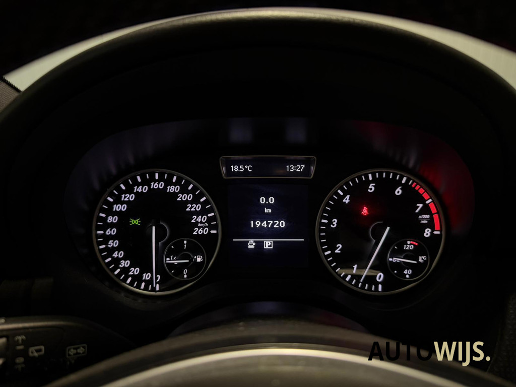 Foto van Mercedes-Benz A-klasse