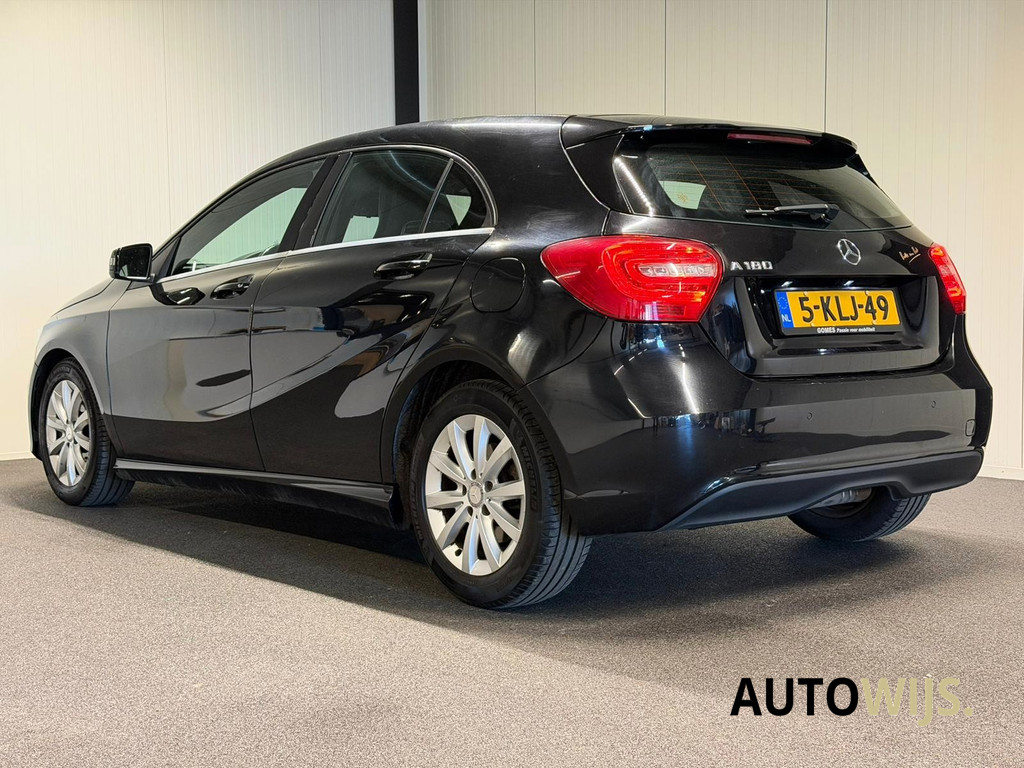 Foto van Mercedes-Benz A-klasse