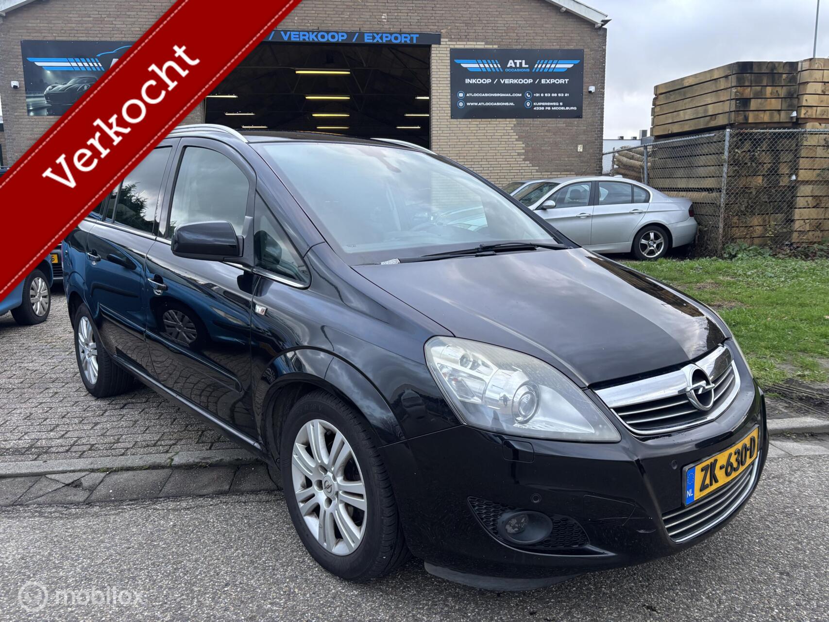 Foto van Opel Zafira