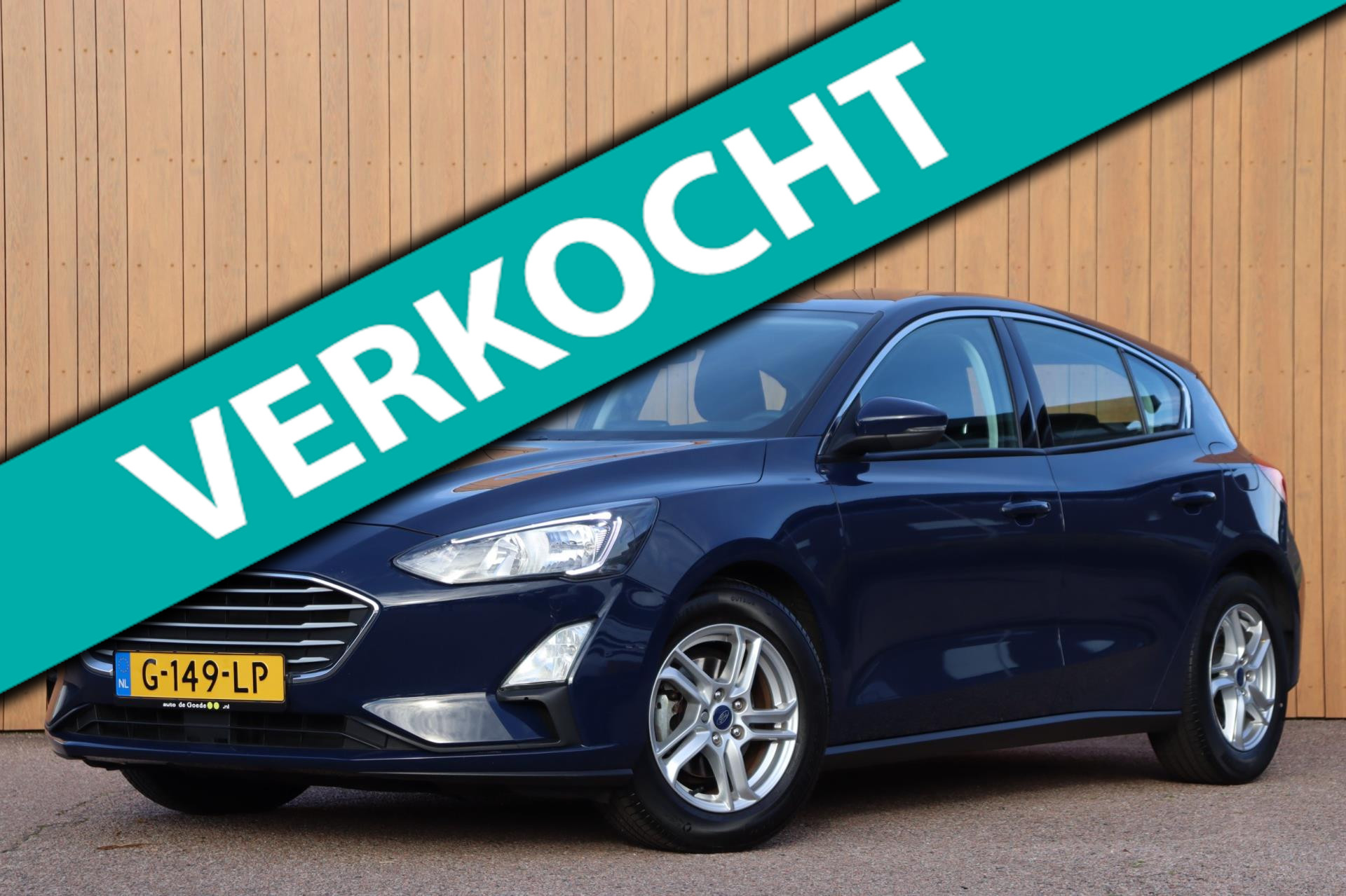 Ford Focus 1.0 EcoBoost Trend Edition org.NL 2019 - voorkant