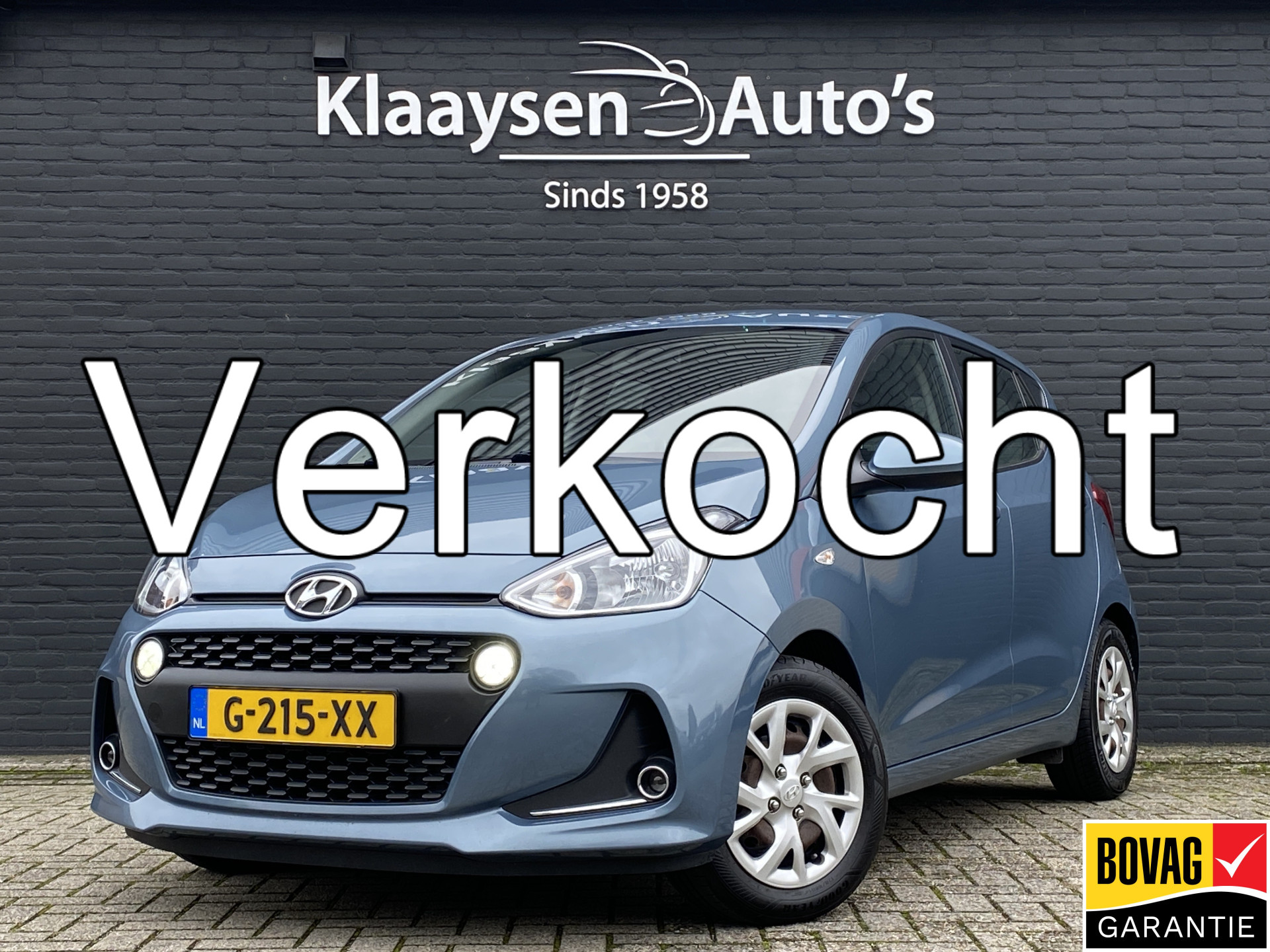 Foto van Hyundai i10