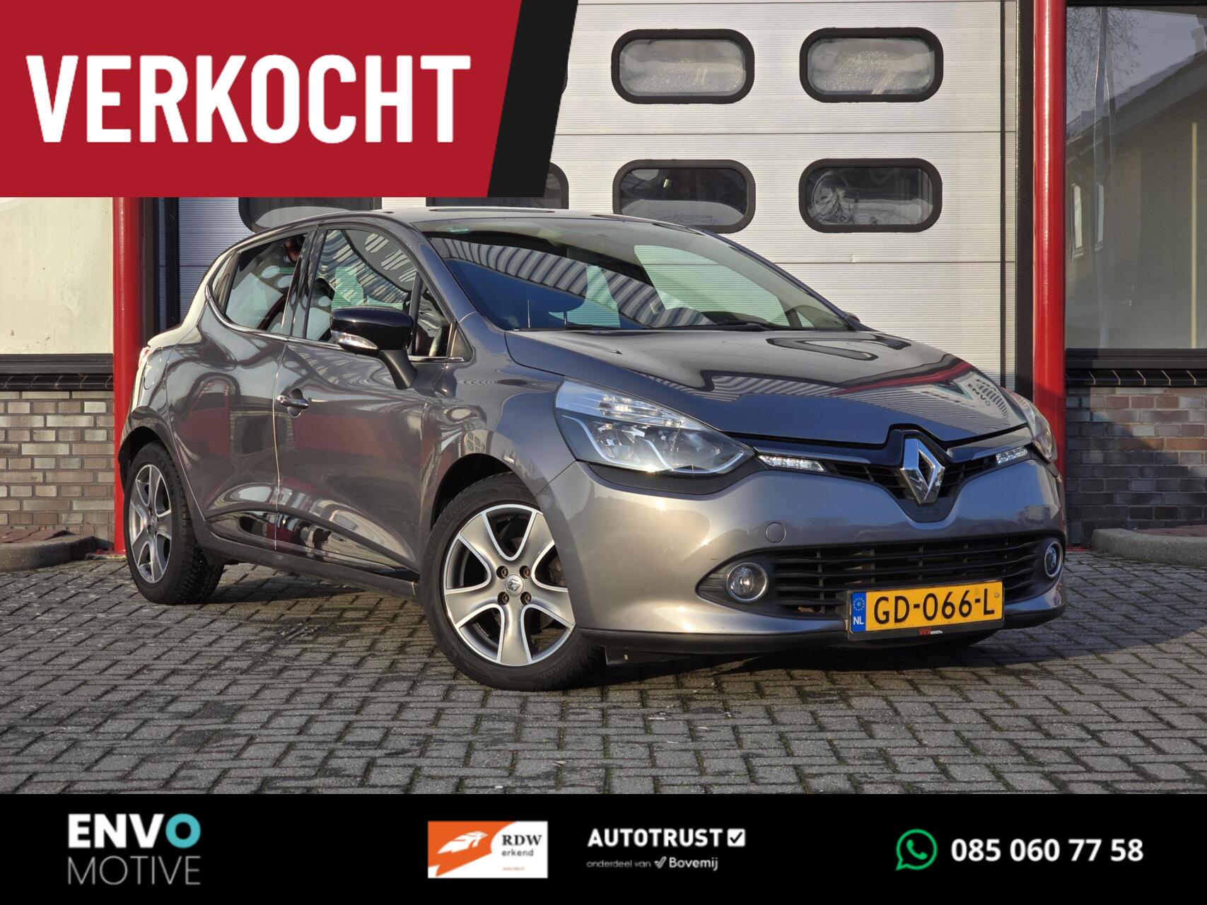 Foto van RENAULT CLIO