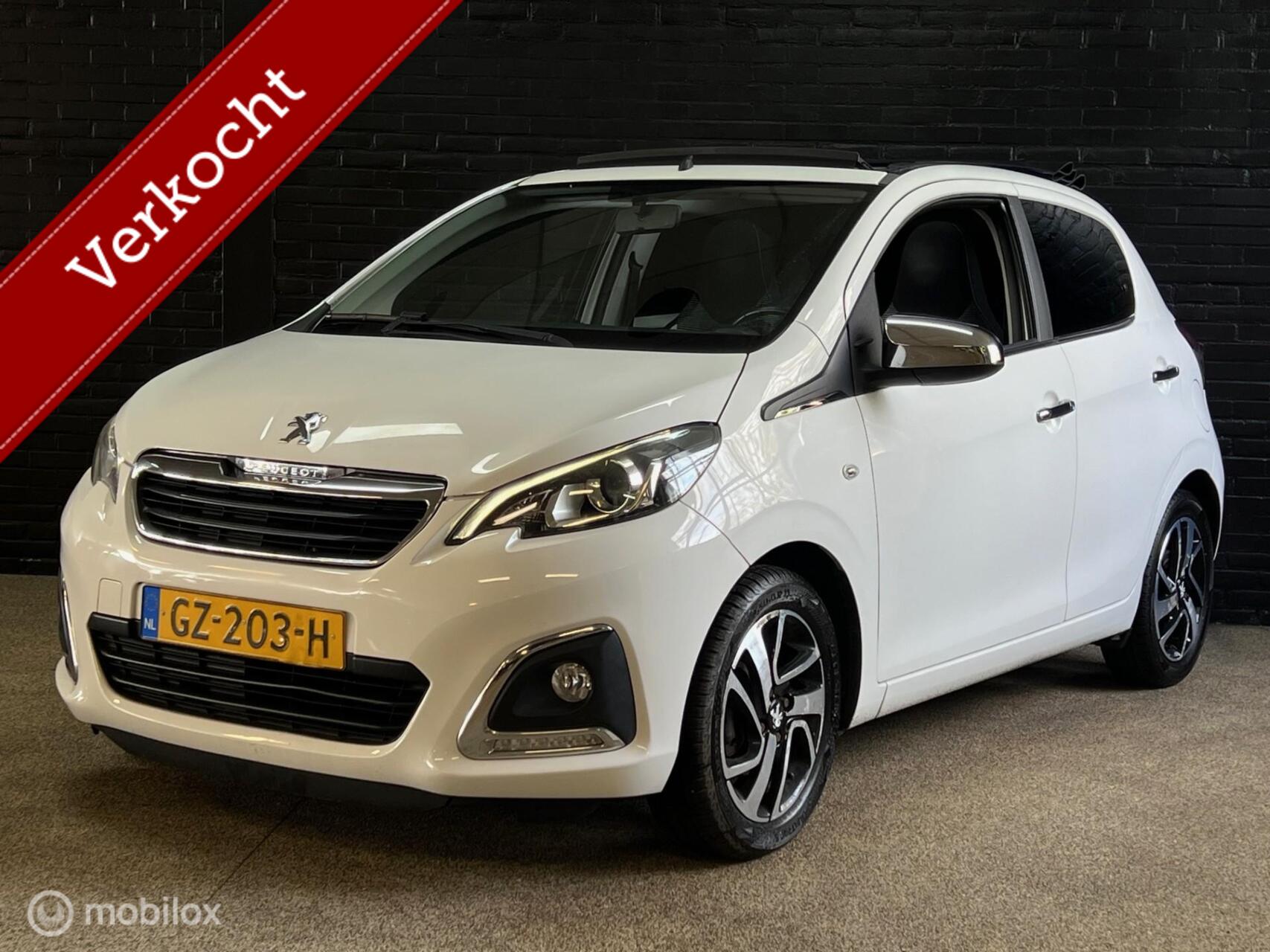 Foto van PEUGEOT 108