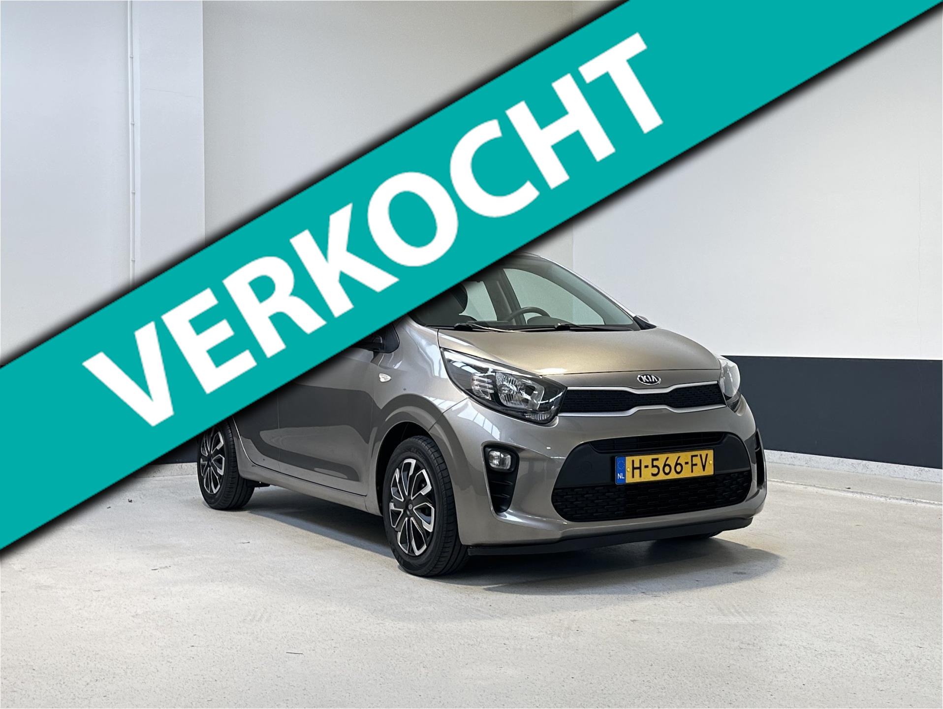 Kia Picanto 1.0 MPi ComfortPlusLine | 1 Eig | Apple Carplay/ Android auto| Navigatie| Camera | NL | 2020 - voorkant