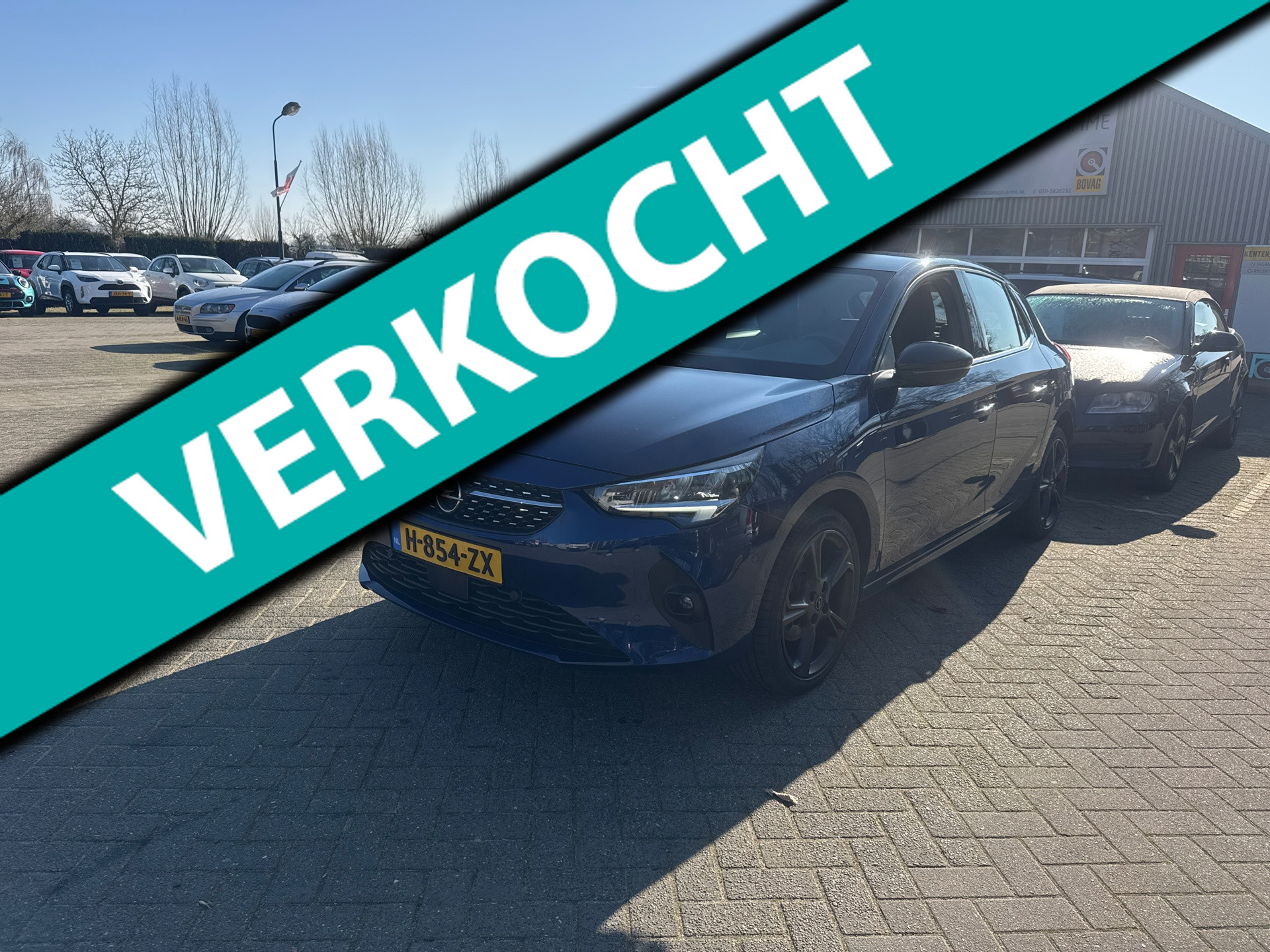 Opel Corsa 1.2 Elegance Carplay/LMV/camera/dig dashboard 2020 - voorkant