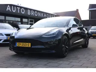Tesla Model 3 Long Range AWD 75 kWh 2019 - voorkant