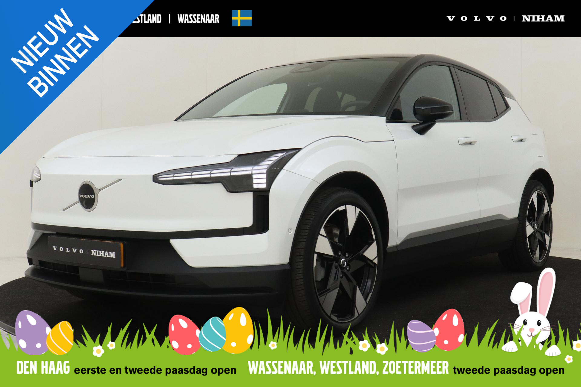 Volvo Ex30 Twin Motor Performance Ultra 2024 - voorkant