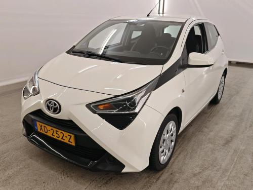 Foto van Toyota Aygo