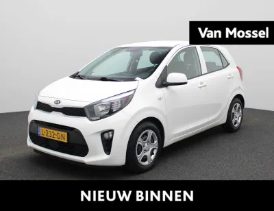 Kia Picanto 1.0 DPi ComfortLine 2021 - voorkant